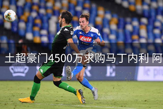 土超豪门4500万求购马丁内利 阿森纳面临抉择