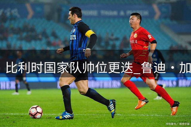 比利时国家队帅位更迭 鲁迪·加西亚结束三年执教生涯